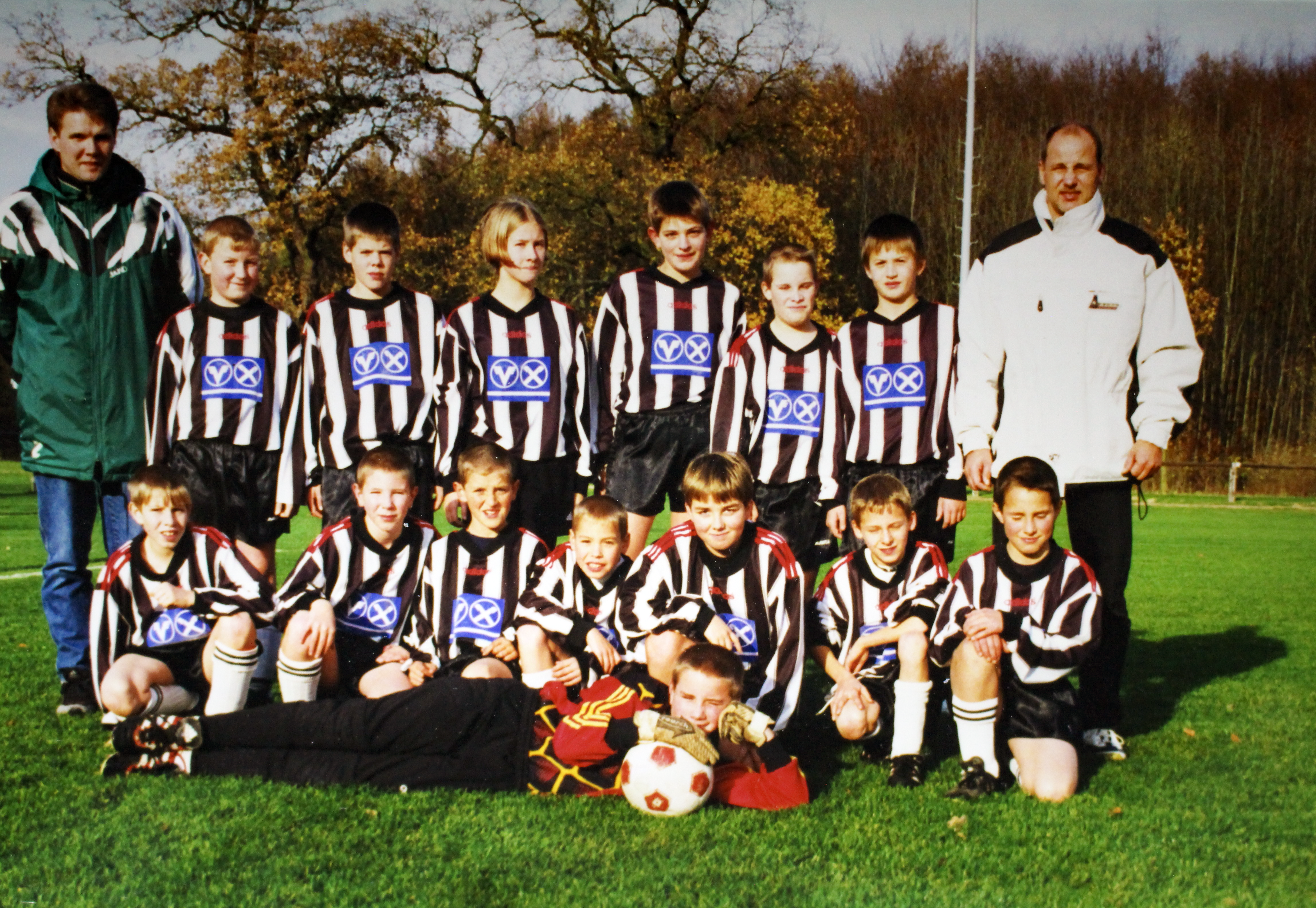 Jugendfußball Training