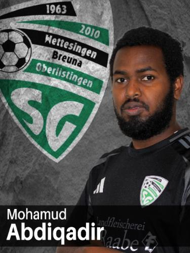 Abdiqadir Mohamud Mahamed